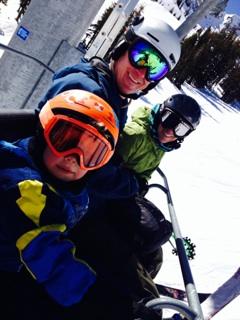 Family Skiers