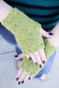 DK weight Optical Illusion Mitts
