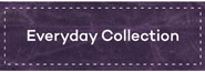 Everyday Collection text over purple background