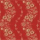 Anna Griffin Fleur Rouge Fabric