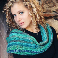 Stitch Mountain Learn to Crochet Cowl