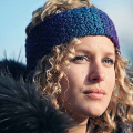 Stitch Mountain Crocheted Headband