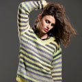 Shaded Stripes Sweater