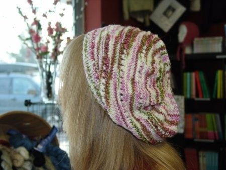 Easy Slouch Hat Free Knitting Pattern at Jimmy Beans Wool