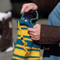 Crochet Goggle Pattern