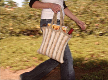 Jimmy Beans Wool 2007 Emmy SwagSuite Organic Market Bag