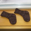 Baby Socks (aka the Rock's Socks)