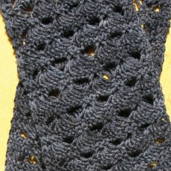 Scarves to Throws - Month 11 - Free Knitting Pattern