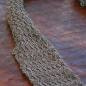 Scarves to Throws - Month 1 - Free Knitting Pattern
