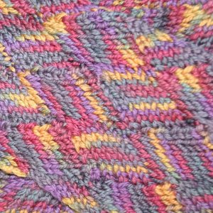 Scarves to Throws - Month 2 - Free Knitting Pattern