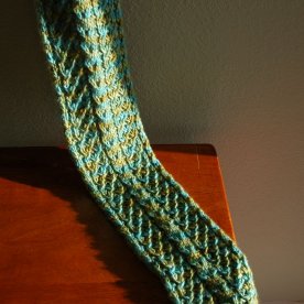 Scarves to Throws - Month 5 - Free Knitting Pattern