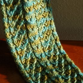 Scarves to Throws - Month 5 - Free Knitting Pattern