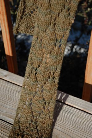 Scarves to Throws - Month 6 - Free Knitting Pattern