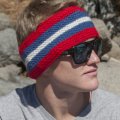 Stitch Mountain - USA Headband Free Knitting Pattern