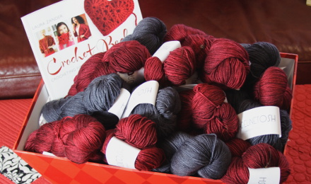 Gift Baskets for Knitters, Crocheters