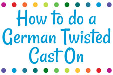 How to do a German Twisted Cast On