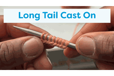 Long Tail Cast On