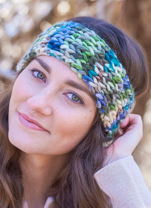 Fresia Headband Free Knit Pattern At Jimmy Beans Wool