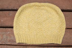 Kristen's Flicker Winter Wheat Hat