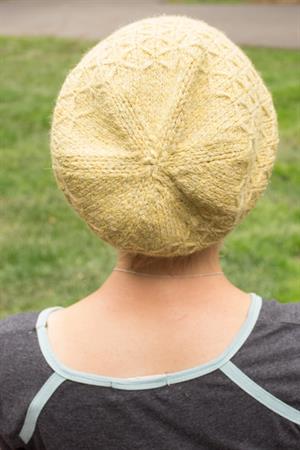 Kristen's Flicker Winter Wheat Hat