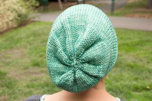 Erika's Simple Slouchy Hat