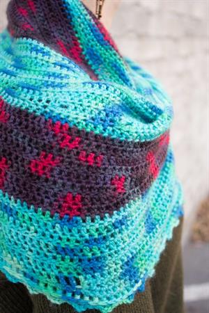 Leanne's Use the Force MCAL Shawl