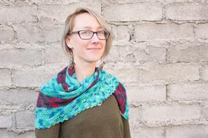 Leanne's Use the Force MCAL Shawl