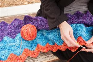 Leanne's Crochet Toshstrology Blanket