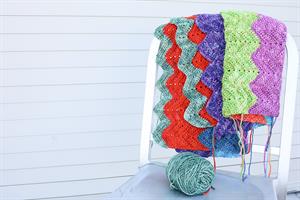 Leanne's Crochet Toshstrology Blanket