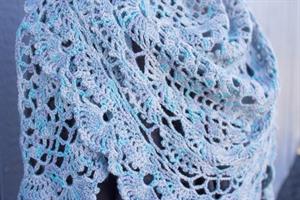 Downton Abbey Crocheted Shawl
