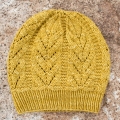 Kristen's Golden Aquarius Hat