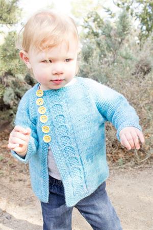 Kristen's Olive You Baby Cardi
