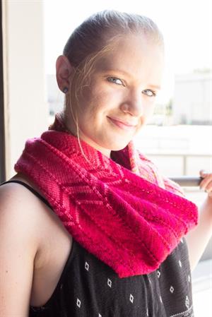 Laura's Color Play Cowl