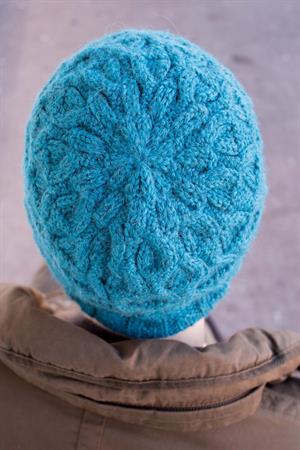 Cascade's Half Cable and Triangle Hat