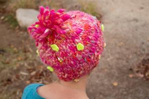 Kristen's Gypsy Garden Manic Pixie Hat