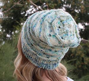 Amanda's Favorite Knit Slouchy Hat