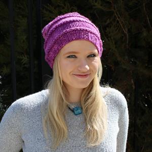 Wendy's Favorite Knit Slouchy Hat