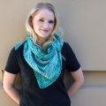 Brittany's Torrent Shawl