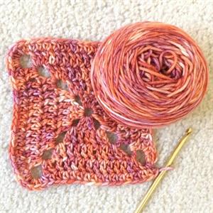 Monika's Semi-Precious Throw (Crochet)