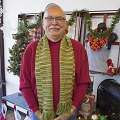 Gus' Woven Zombie BBQ Scarf