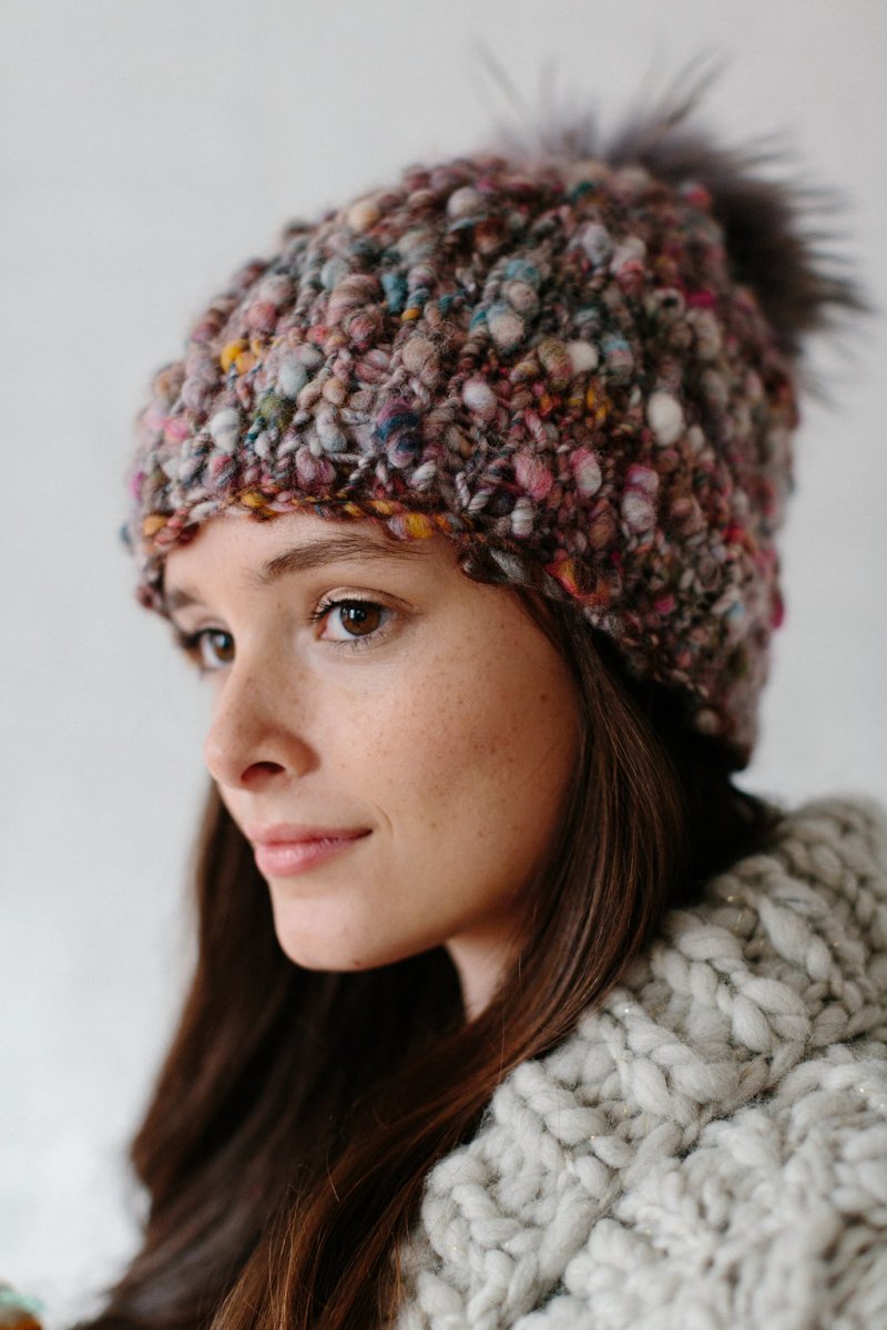 Jenny's Perfect Slouch Hat - Knitting Project Detail at Jimmy Beans Wool