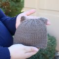 Jenna's Baby Bear Hat