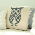 Rowan's Oswald Owl Pillow