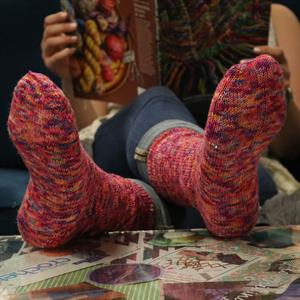 Sarah's Hermoine's Everyday Socks