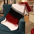 Ailene's Simply Stripes Baby/Lap Blanket