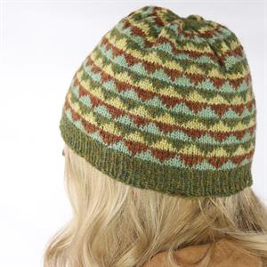 Wool Journey Trunk Show Eshaness Hat