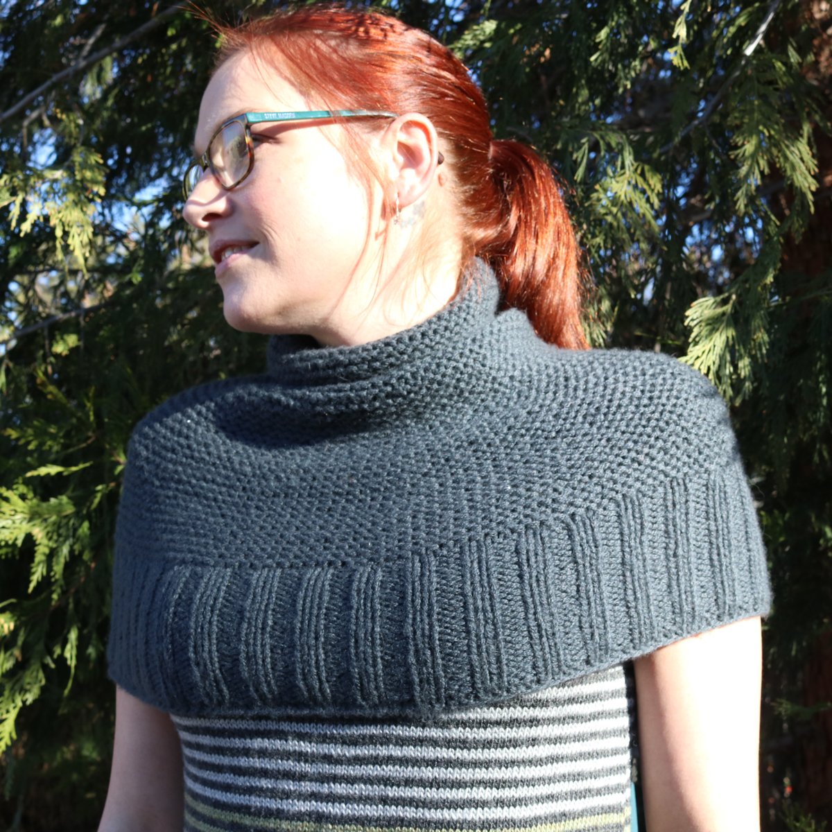 Britt-Marie's Getting Warmer Cowl - Knitting Project Detail at