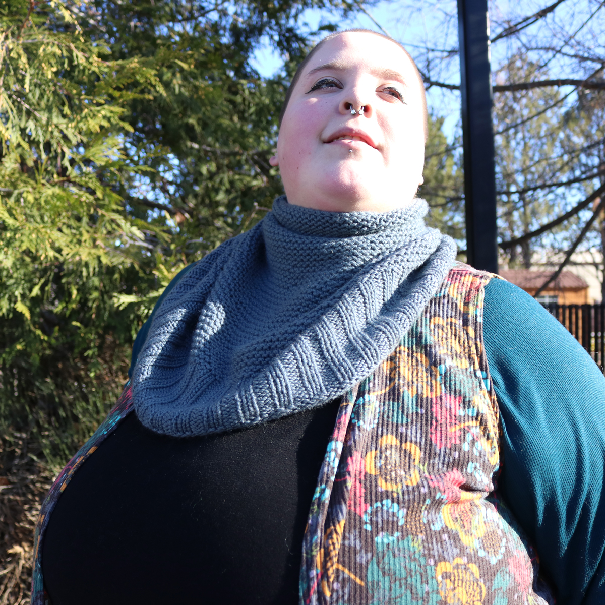 Britt-Marie's Getting Warmer Cowl - Knitting Project Detail at
