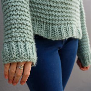 Alex's Simple Knit Sweater