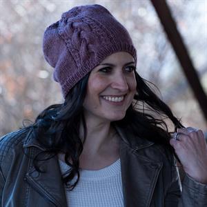 Adrienne's Claremont Cabled Hat